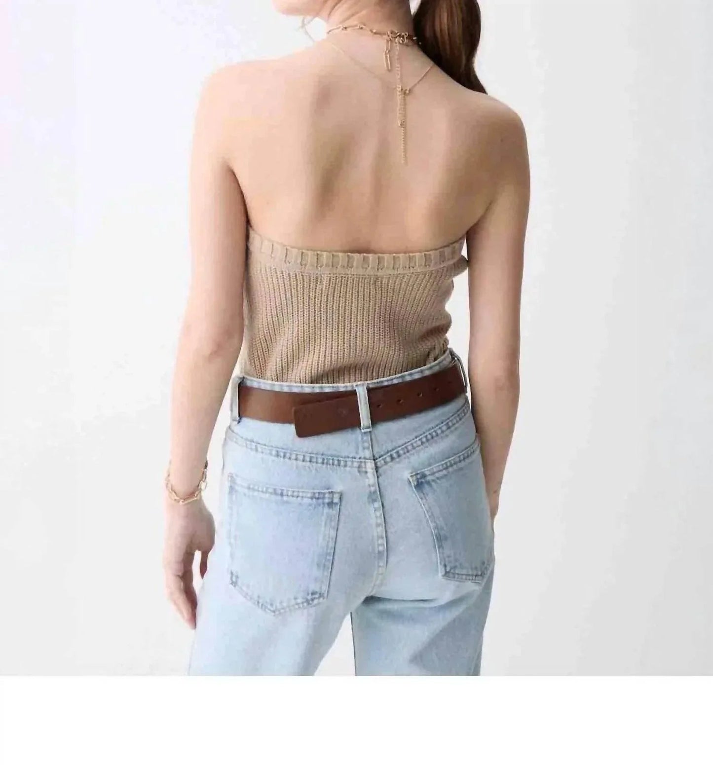 Shea Knit Tube Top