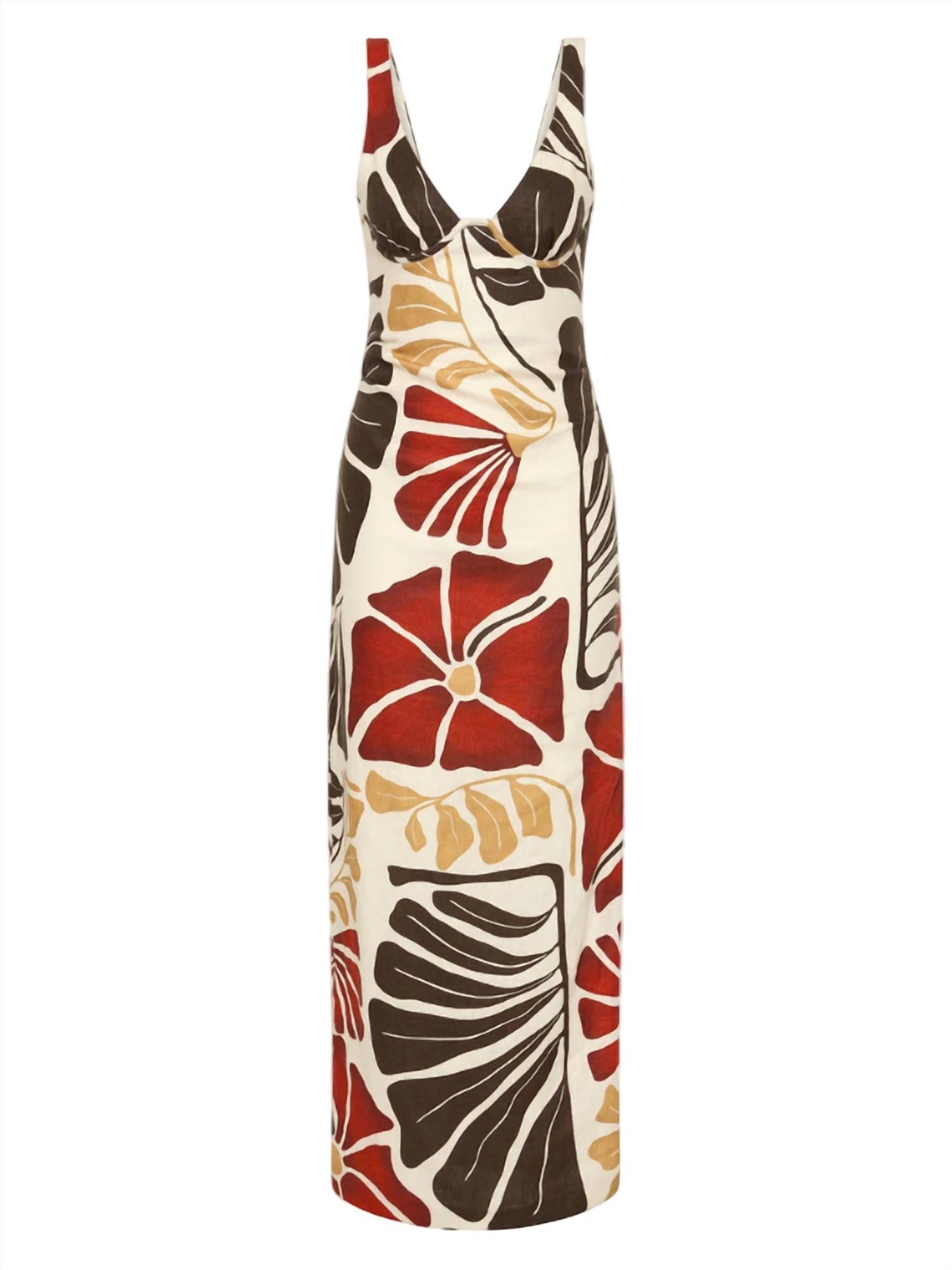 Julietta Balconette Midi Dress