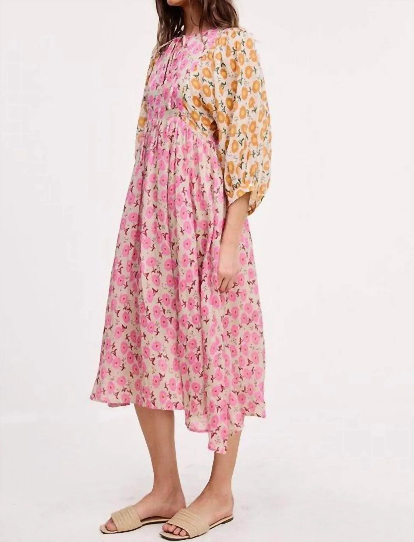 Payton Blossom Midi Dress