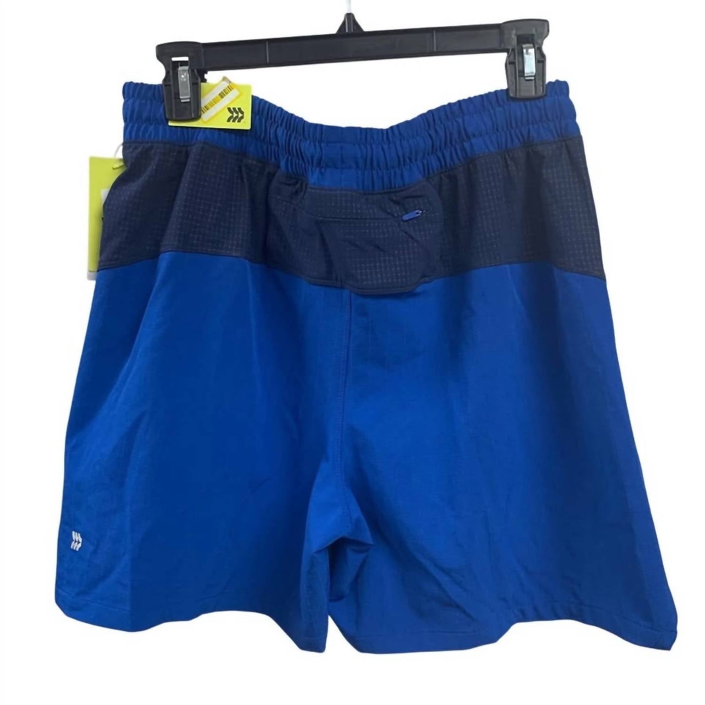 Herren Schnelltrocknende feuchtigkeitsableitende Shorts mit sicherer Tasche – 2er-Pack