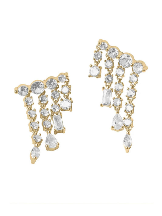 Women's Eirvo Waterfall Earrings