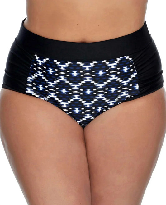 High Waist Bikinislip – Große Größen