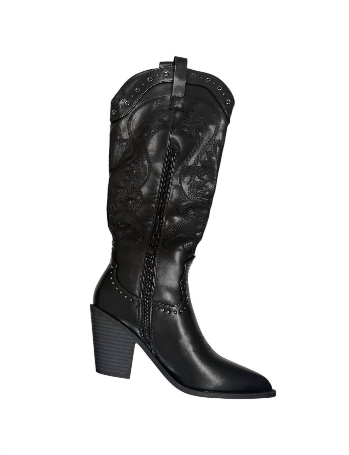 Cowgirl-Stiefel für Damen mit Nieten