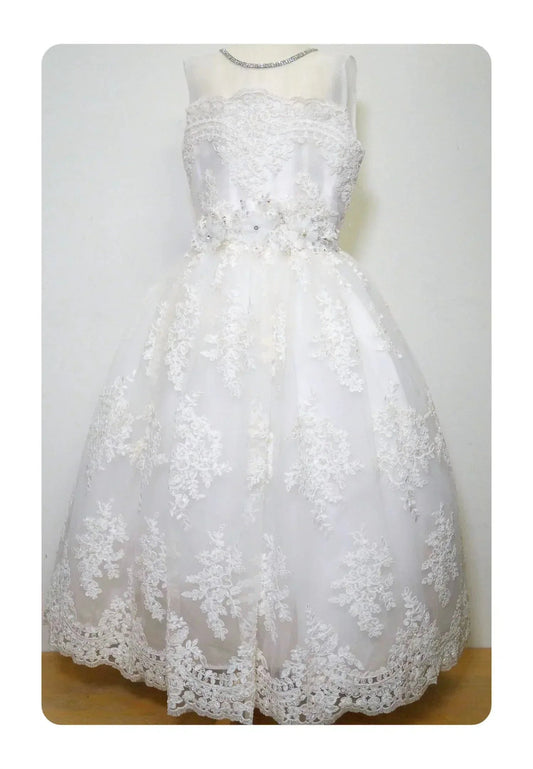 Mädchenkleid Lexington aus floraler Spitze
