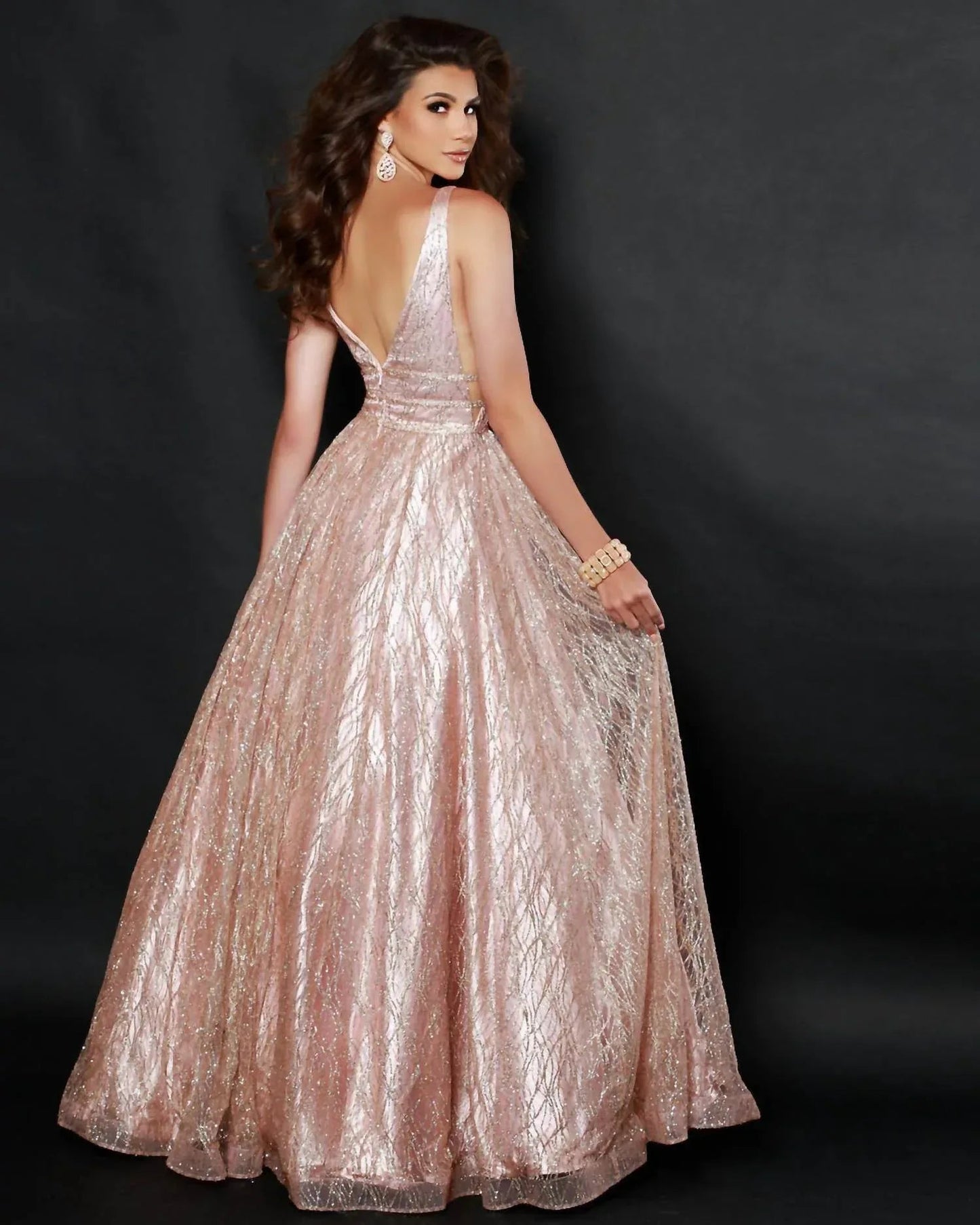 Maxi Prom Dress
