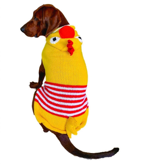 Chicken Dog Sweater