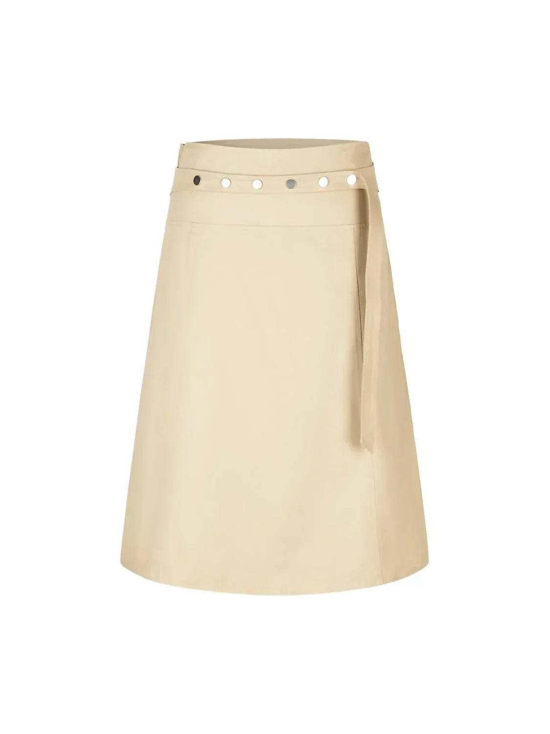 Grommet Mini Skirt