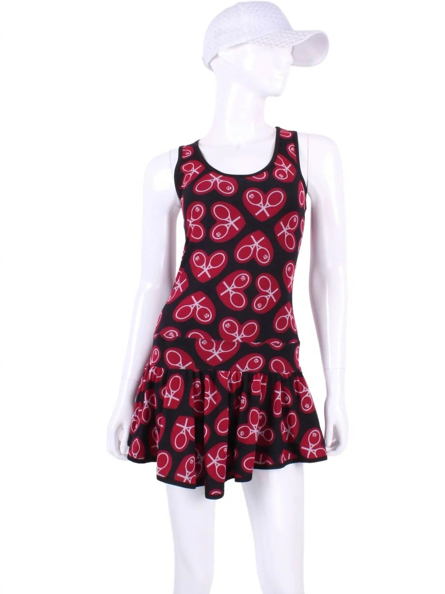 Limitiertes Sandra Mee Court Tennis-Kleid