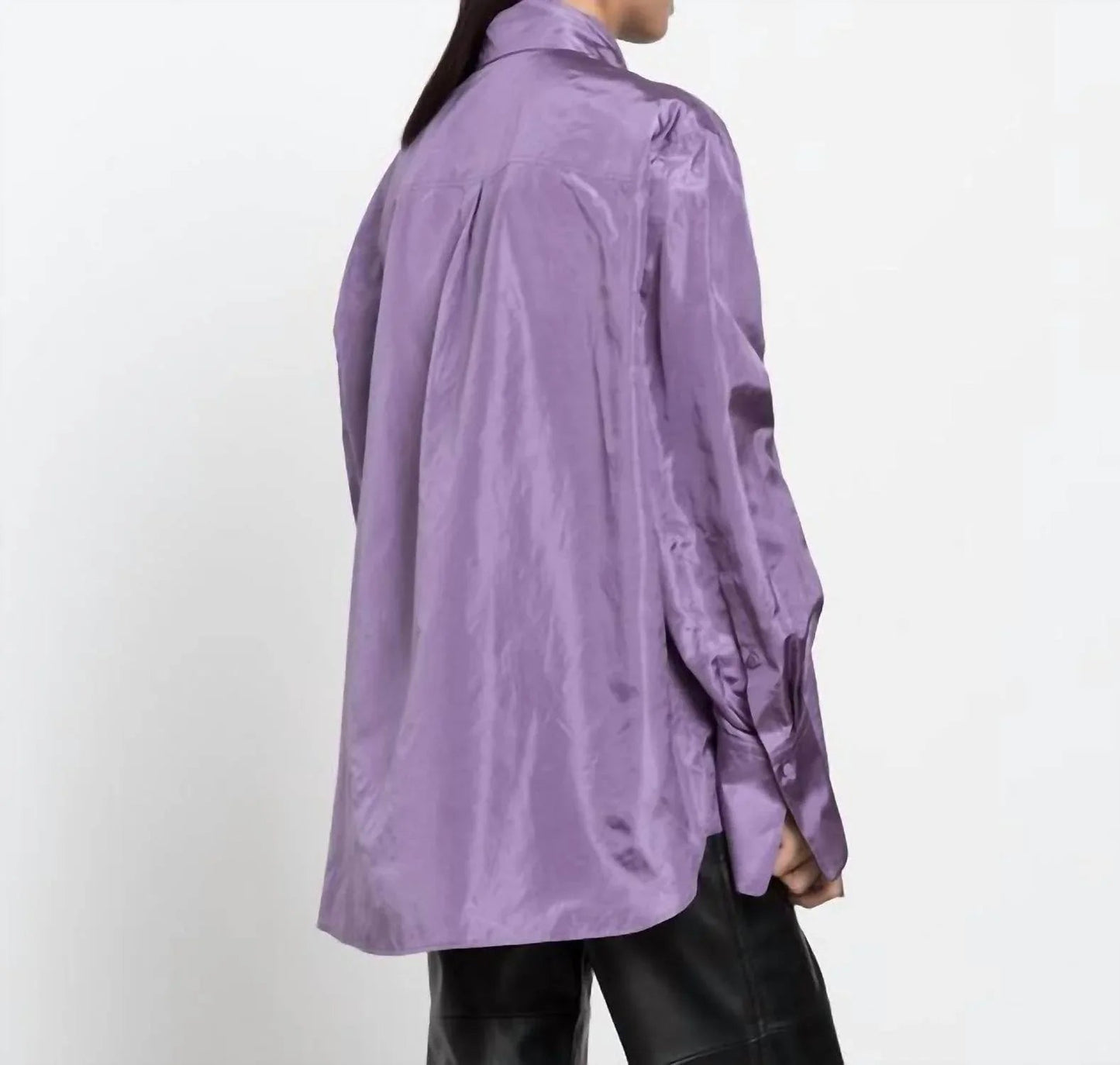 Taft-Oversize-Hemd