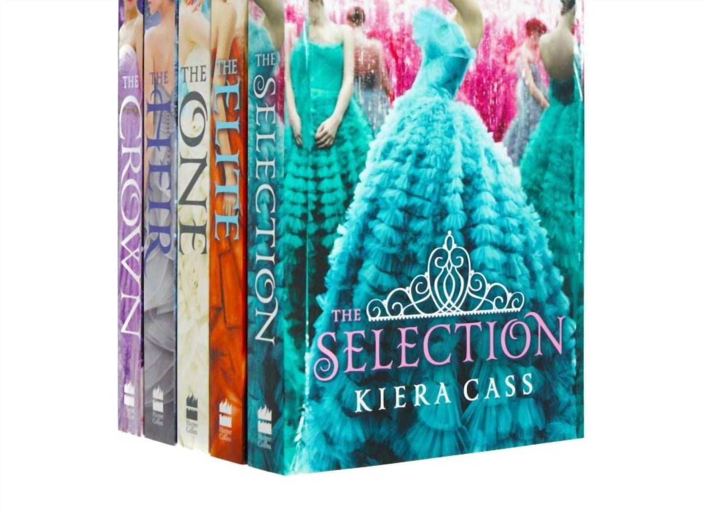 Selection 5 Bücher Box Set: Die komplette Serie