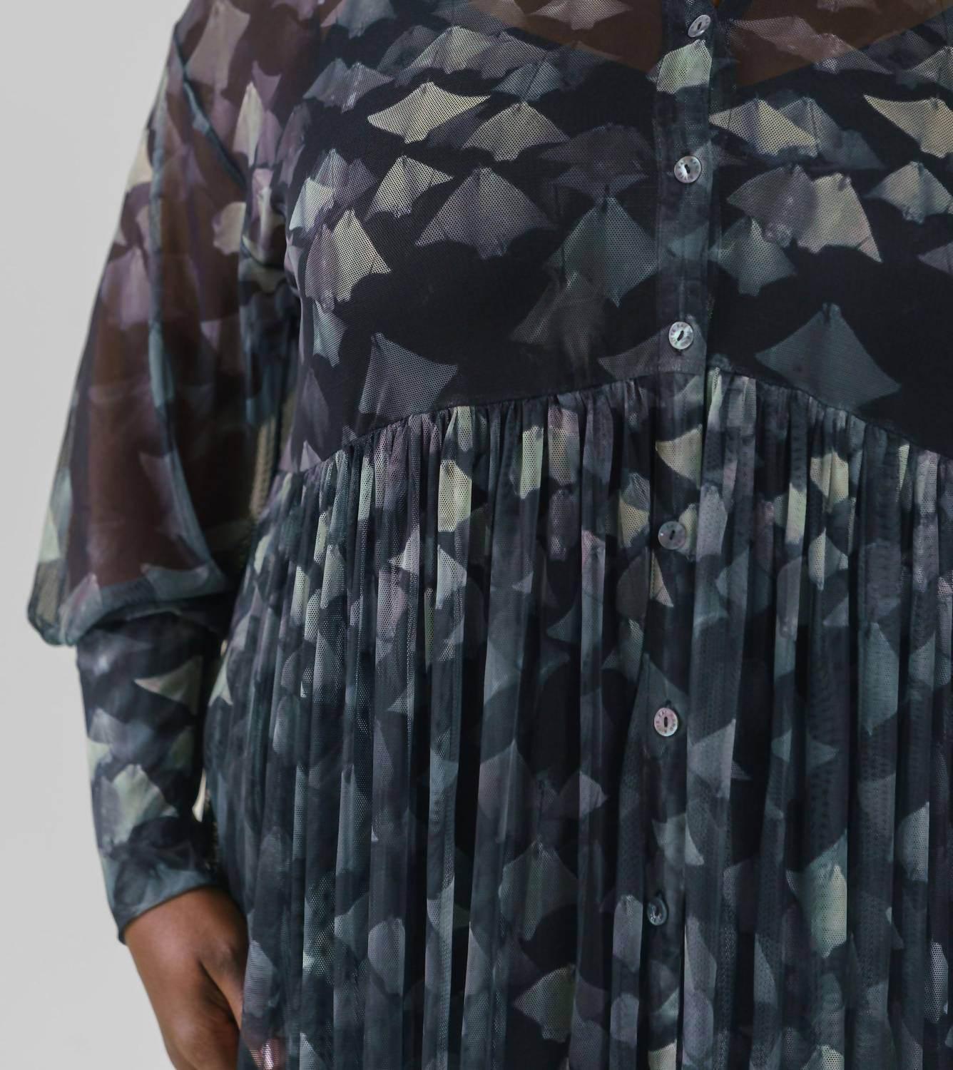 Stingray Tulle Dress - Plus Size