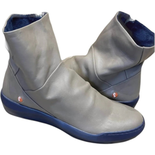 Women's Zip Up Ankle Boots
