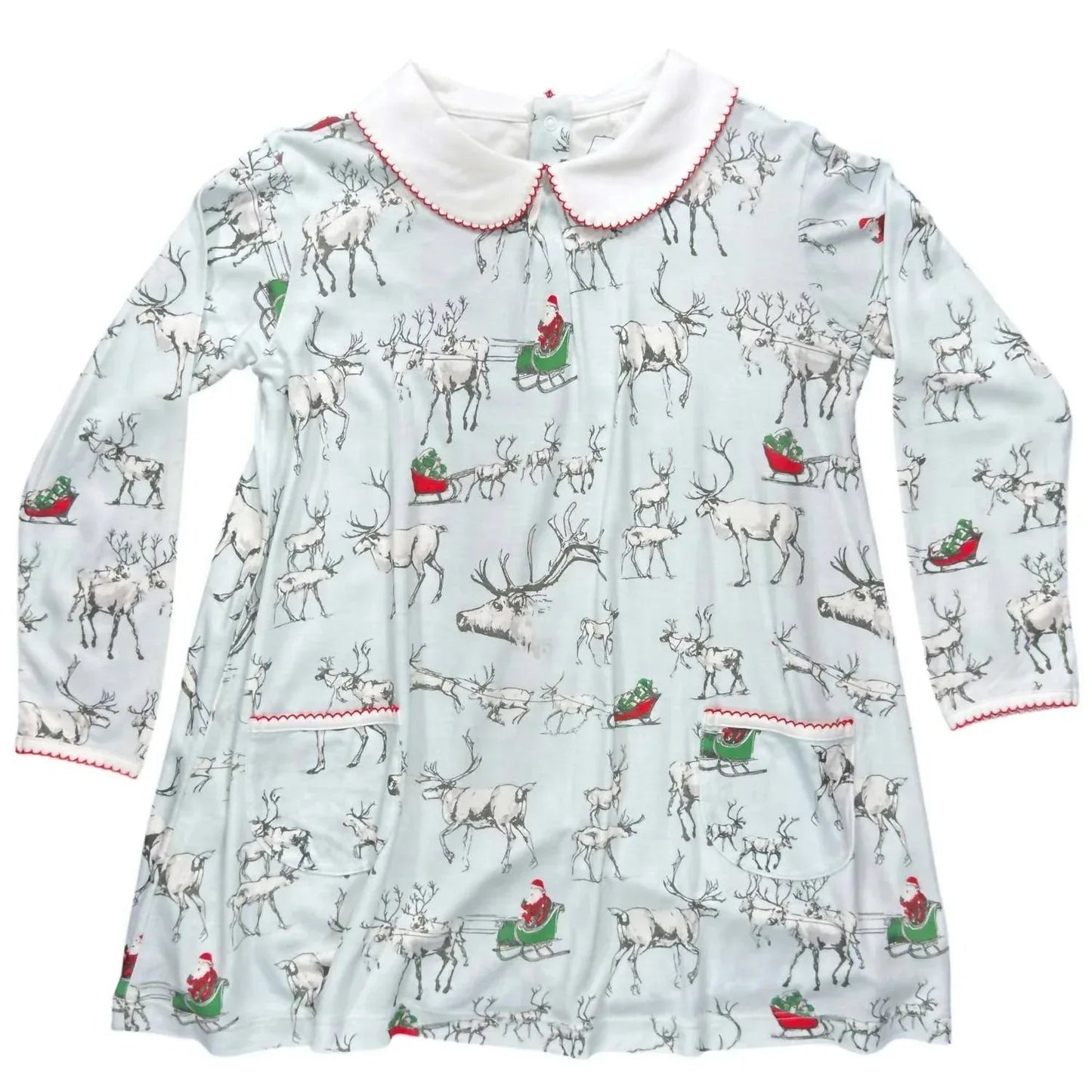 Girl's Twirling Pocket Dress