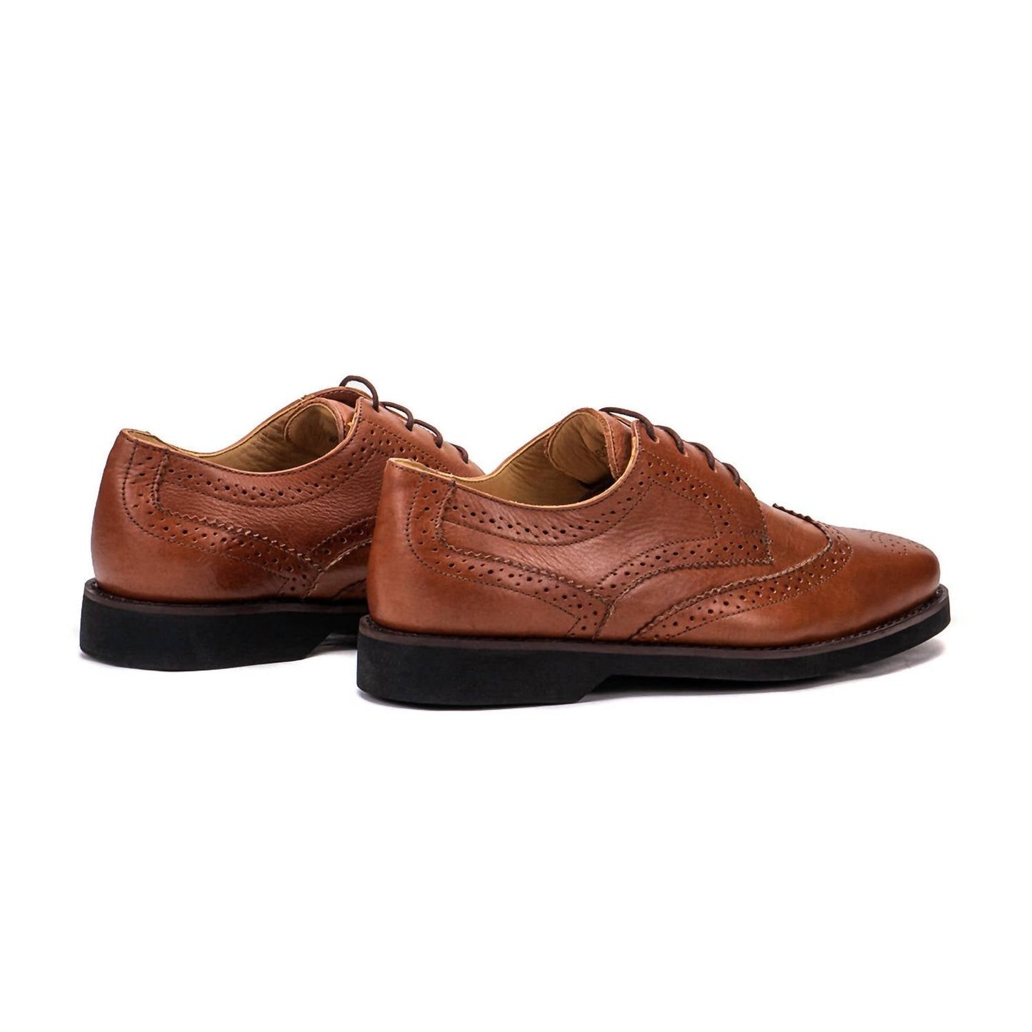 Herren Santiago Derby Schuhe aus Leder