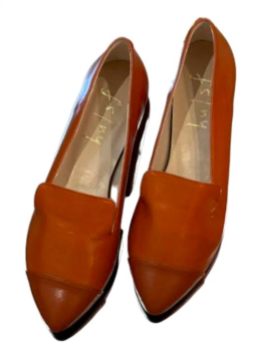 Women's Indelible Nappa Leather Flat Shoes