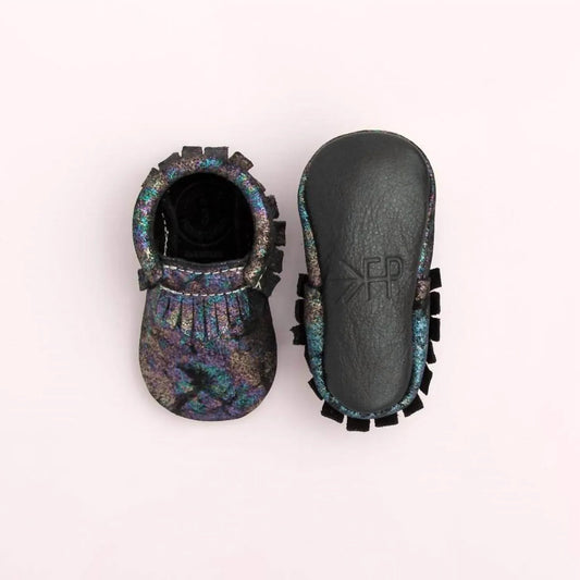 Baby-Mokassins mit weicher Sohle