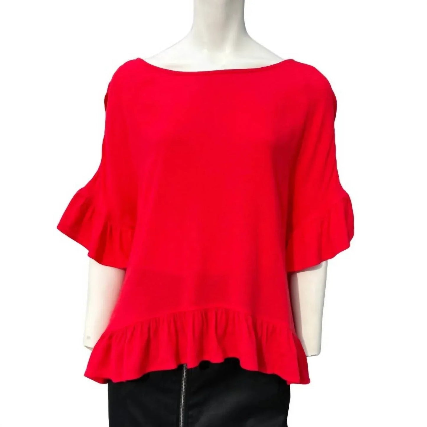 Rotes Flutter-Top