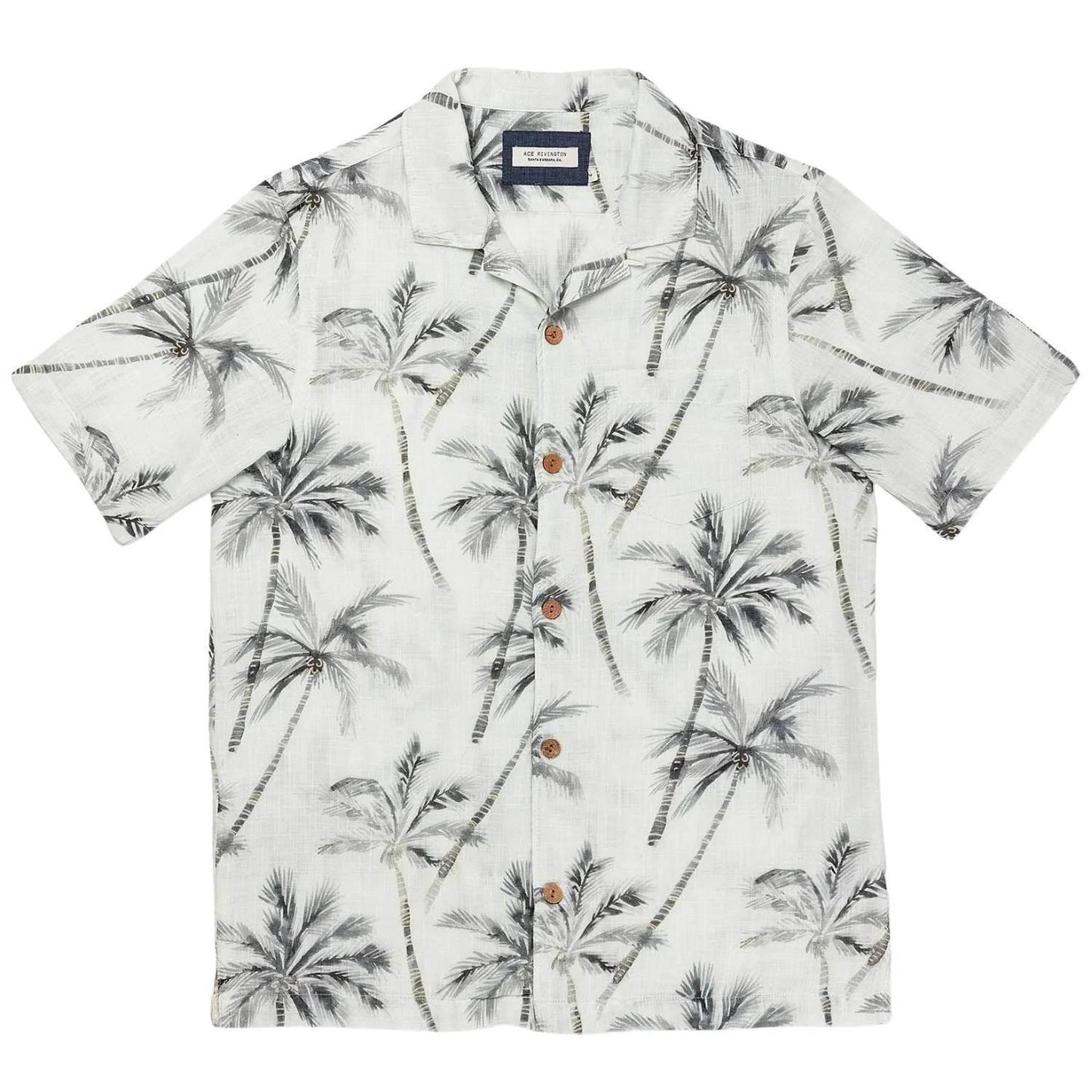 Double Gauze Camp Shirt