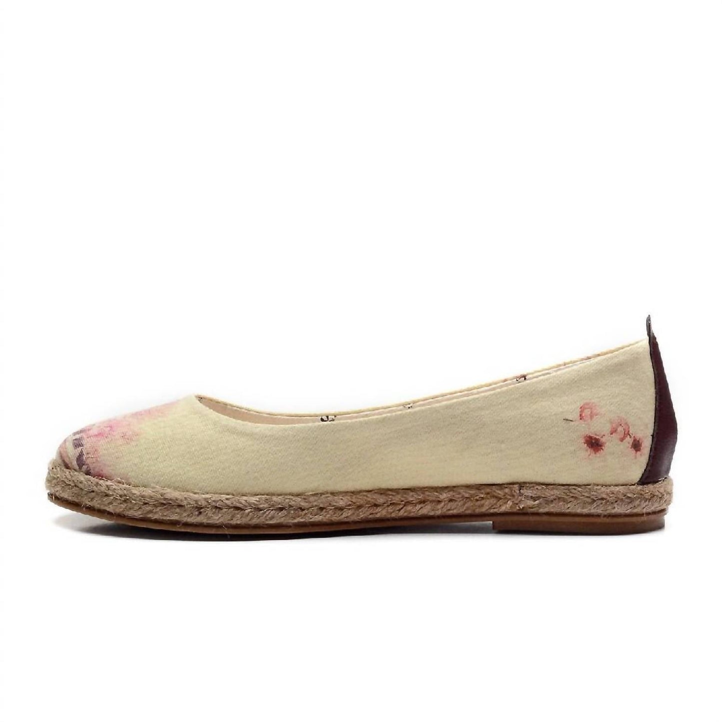 Damen-Ballerinas aus Segeltuch