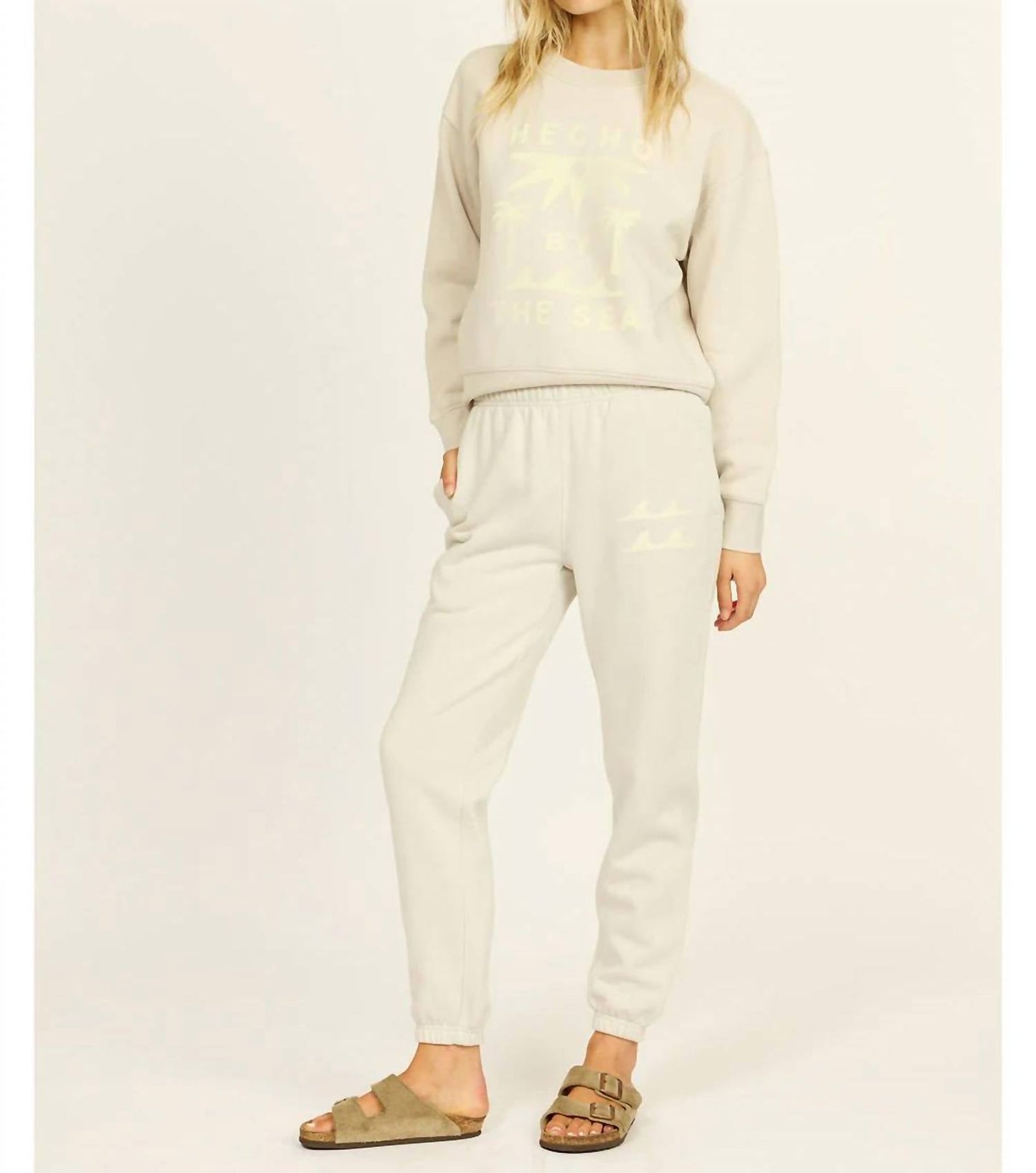 Surf Crew Long Sleeve Fleece Top