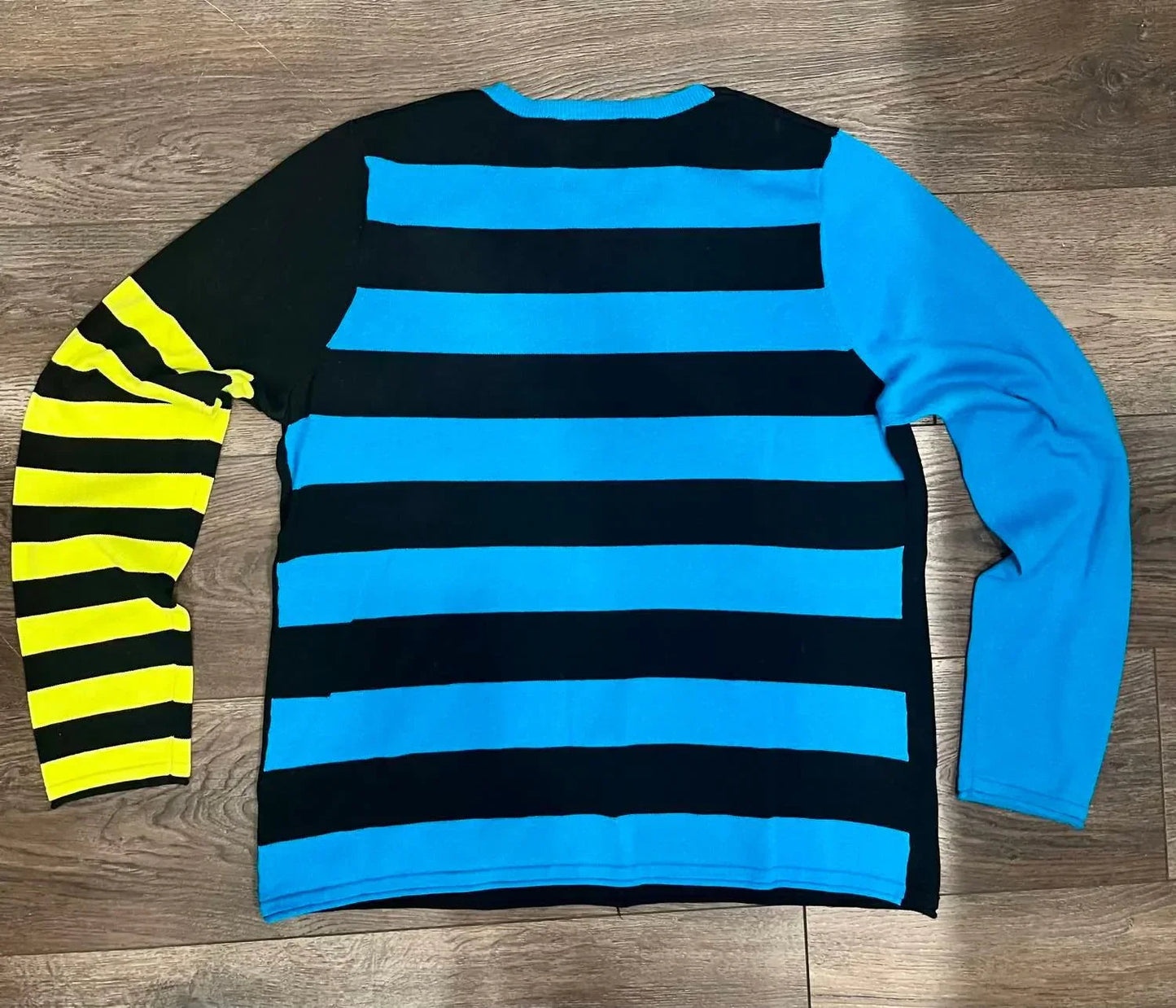 Colorblock Long Sleeve Sweater