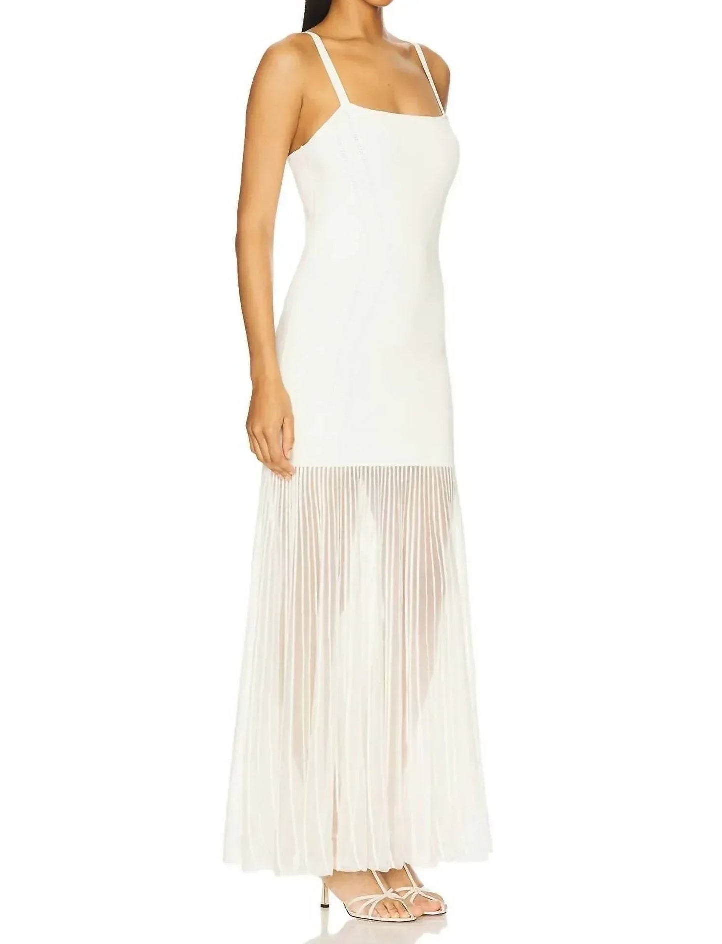 Lyra Milano Stitch Maxi Dress