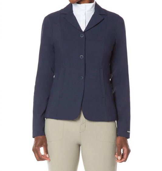 Stretch-Turnierjacket für Kleinere