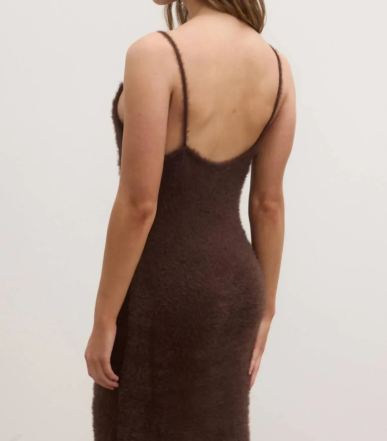 Huxley Strick Maxikleid