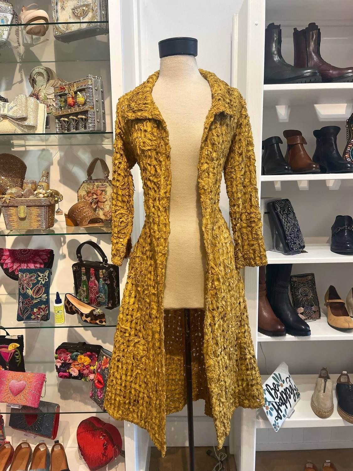 WING LATTICE COAT