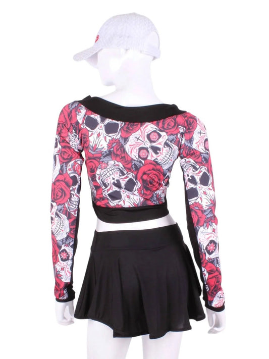 Women's Limited Vee Crop Top