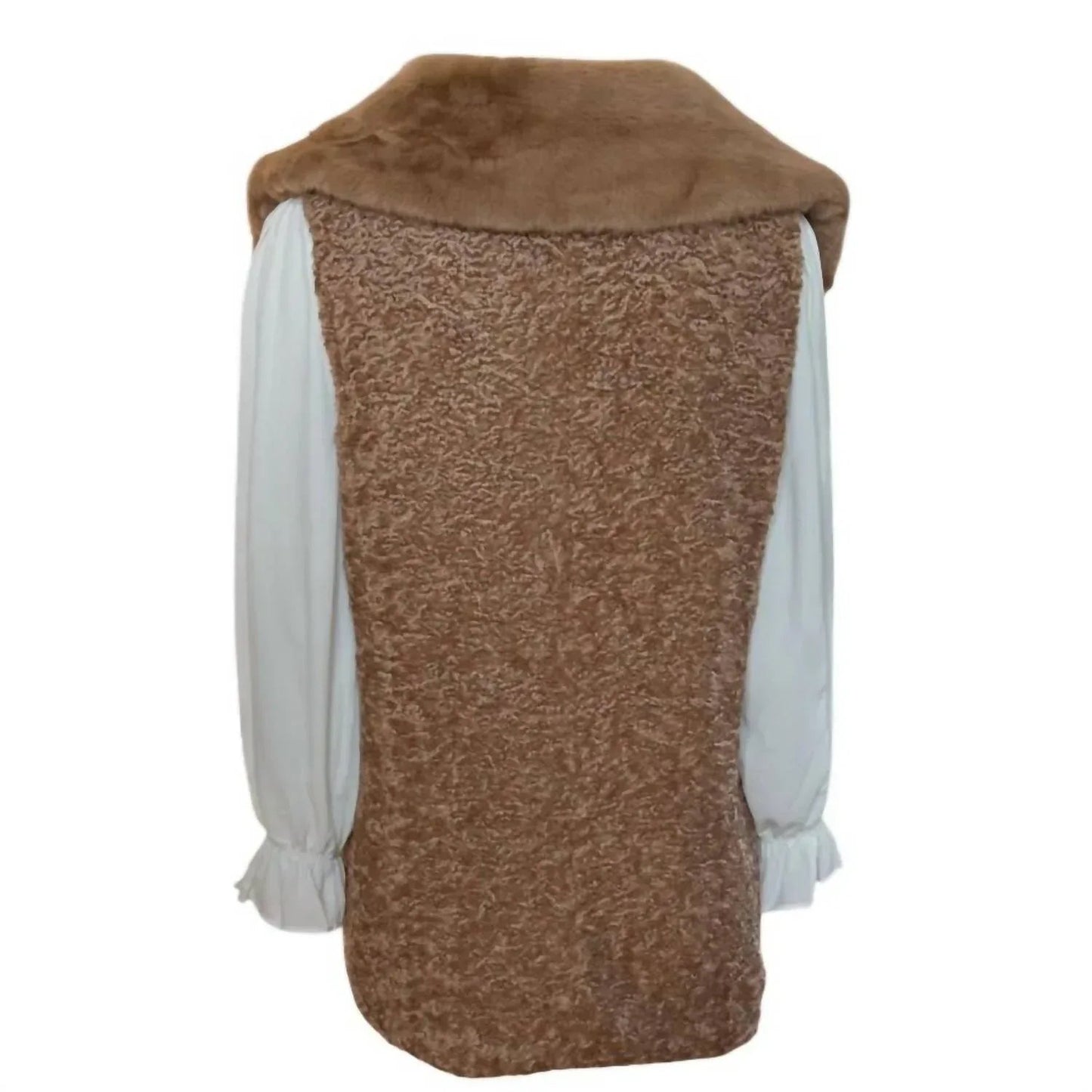 Women's Faux Fur Vest