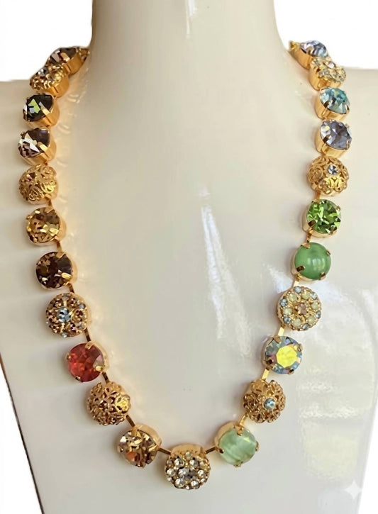 Women's Forget Me Not Necklace