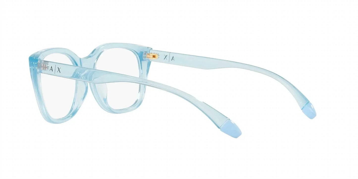 Women's Ax3099u Square Eyeglasses
