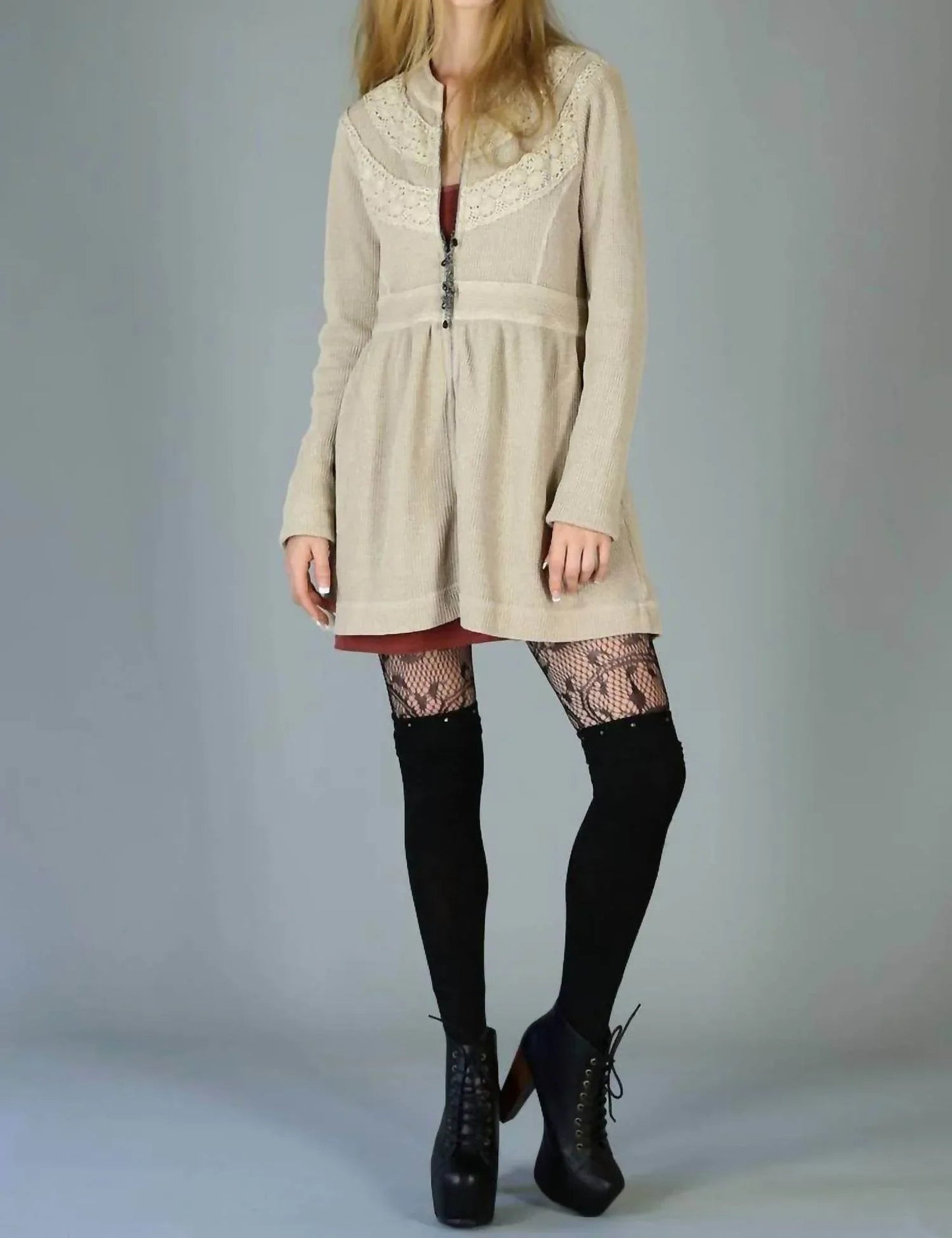 Sgt. Pepper Thermal Victorian Boho Jacket