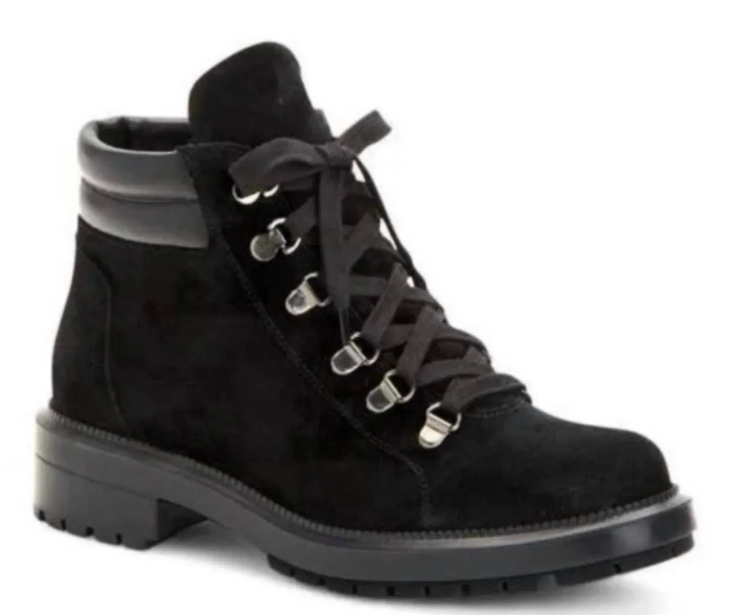 Damen Liviana Hiker-Boot aus Veloursleder zum Schnüren