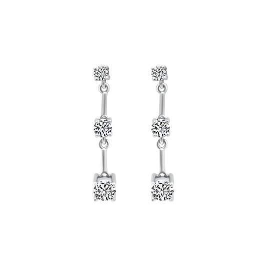 Women's Cubic Zirconia Dangle Earrings