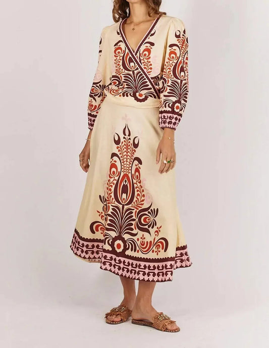 Zeezee Maxi Dress