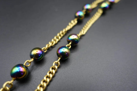 Women's Rainbow Sunglasses Chain