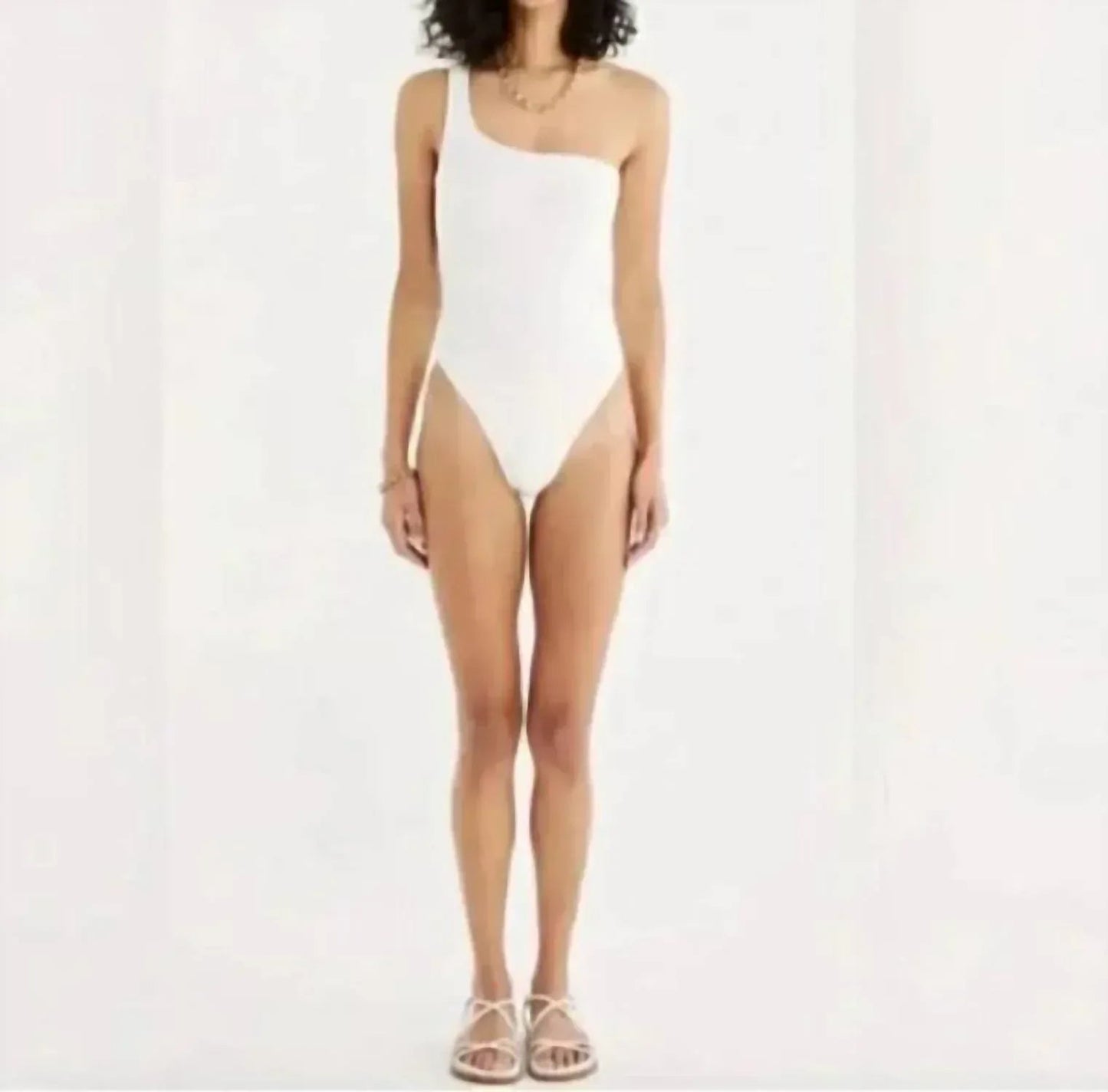 Cassidy One-Shoulder-Badeanzug/Body