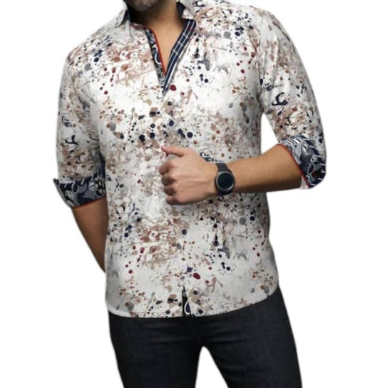 Stapelton Long Sleeves Woven Shirt