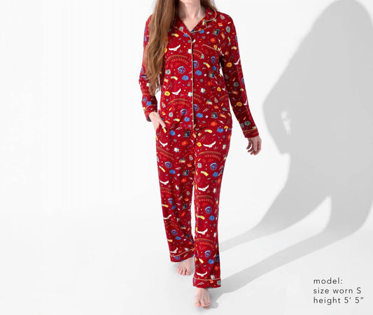 Women's Hogwarts Express Bamboo Pajama Set