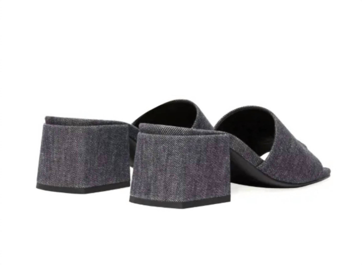 Women's Shadow Denim Slide Sandal