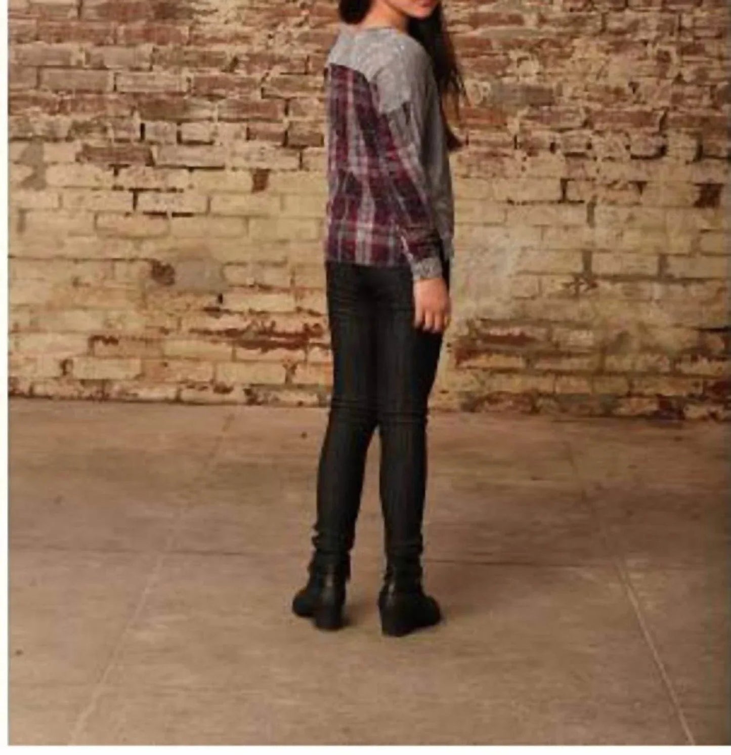 Leggings mit Fleece-Futter