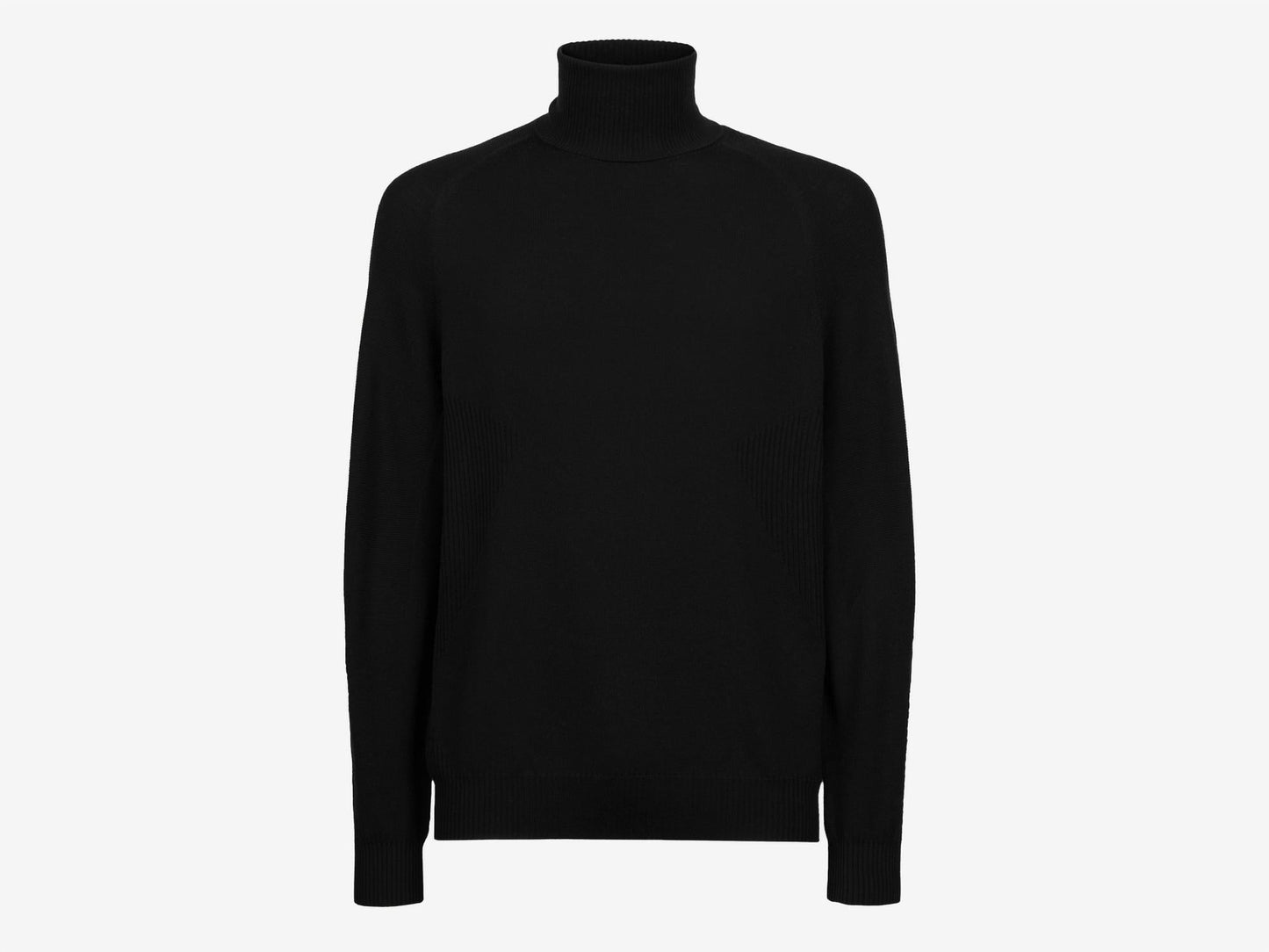Herren Rollkragenpullover aus extrafeiner Schurwolle