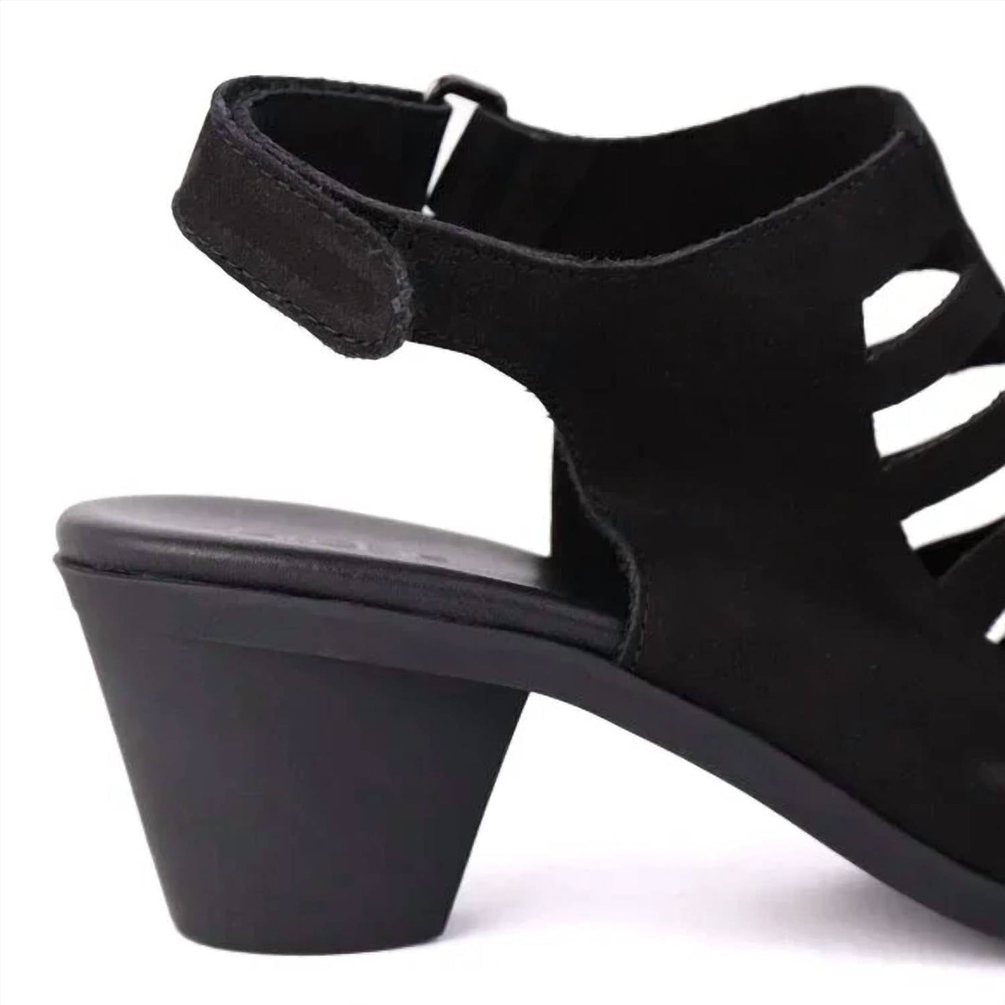 Damen Soexor Blockabsatz Riemchensandalen