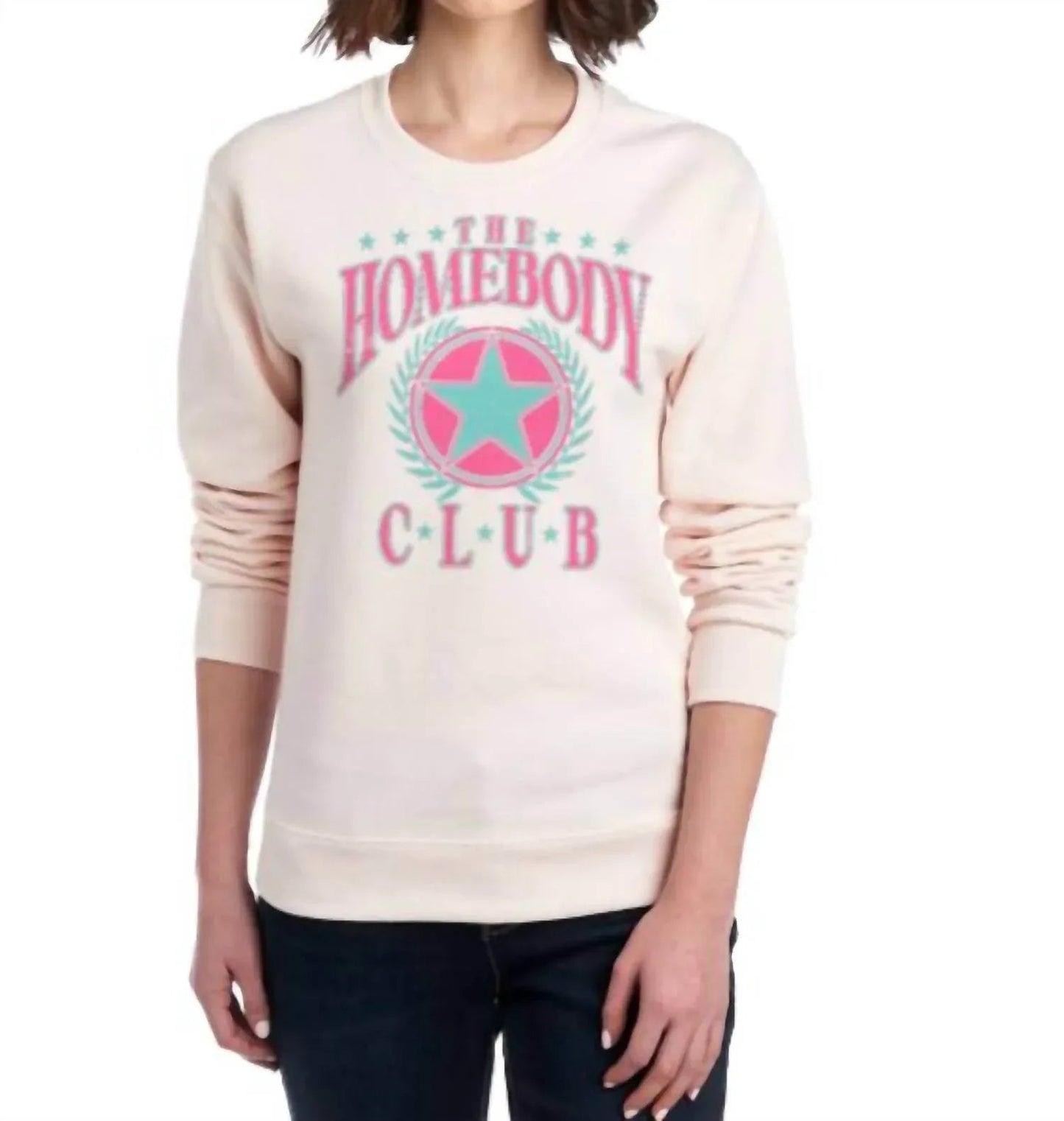 Homebody Club Sweatshirt