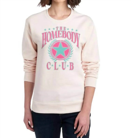 Homebody Club Sweatshirt