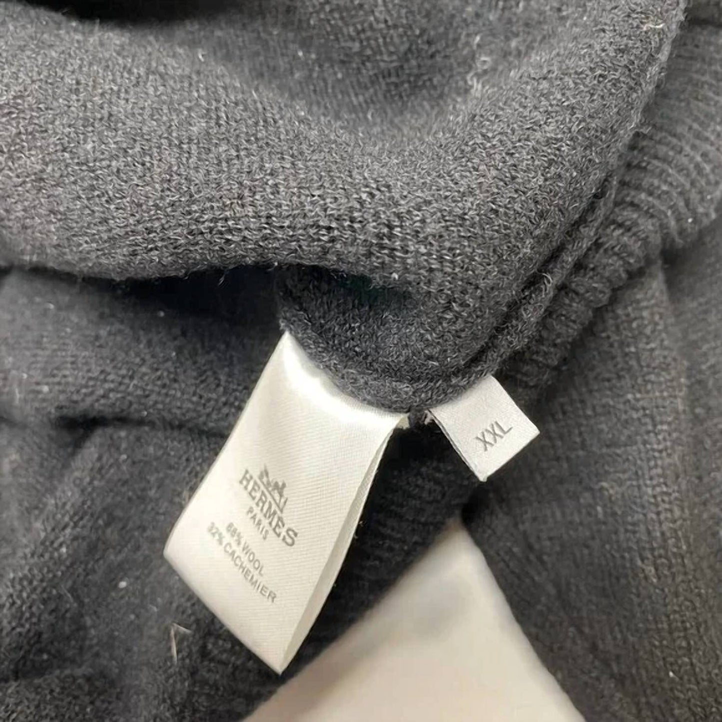 Women's Horse Outline Wool Cashmere Sweater