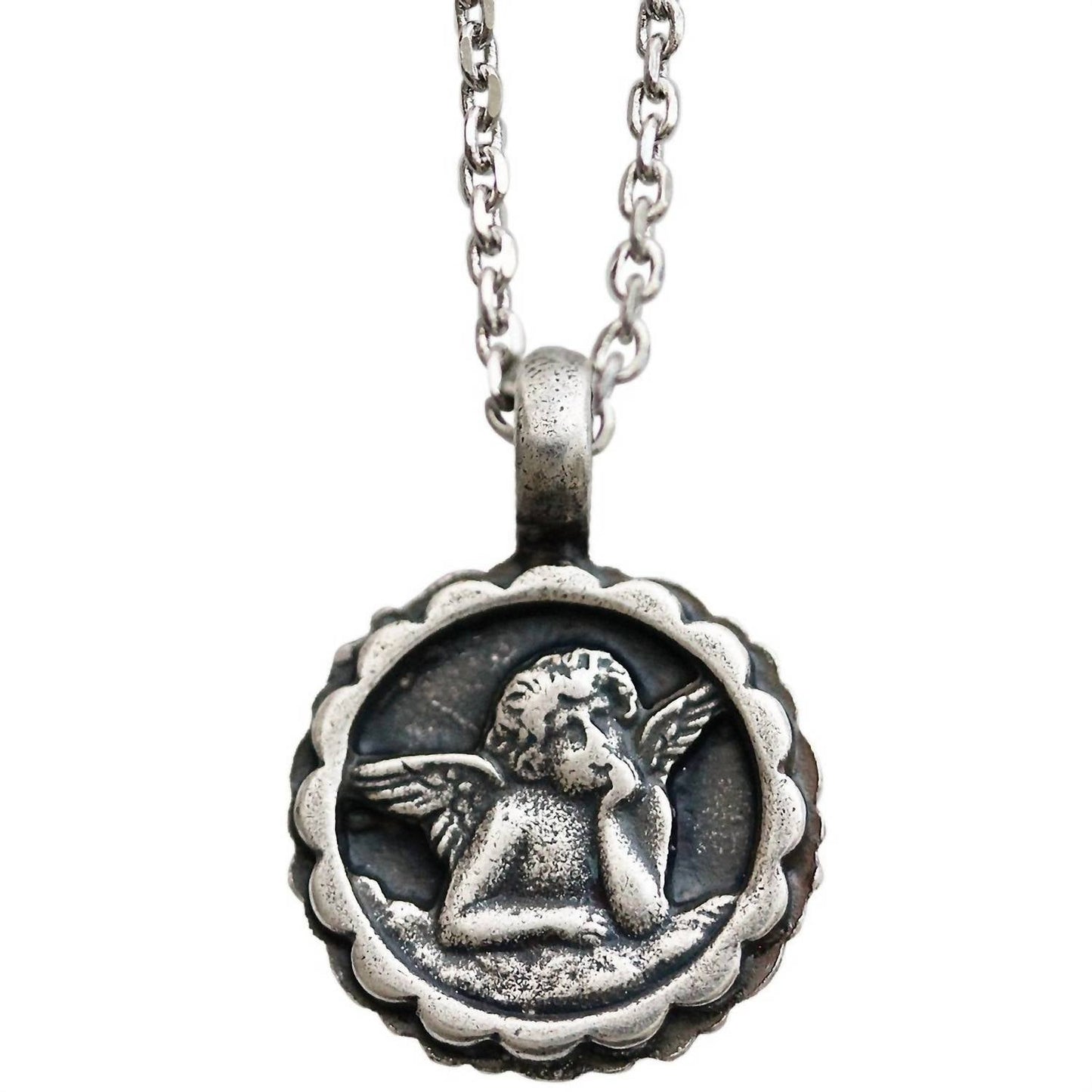 Schutzengel-Anhänger für Damen