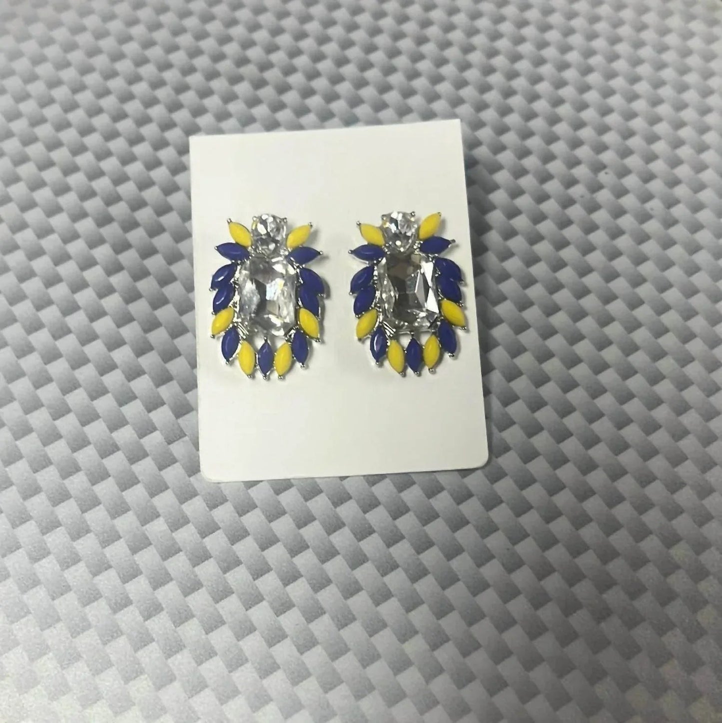 Women's Game Day Glam Cluster Earrings